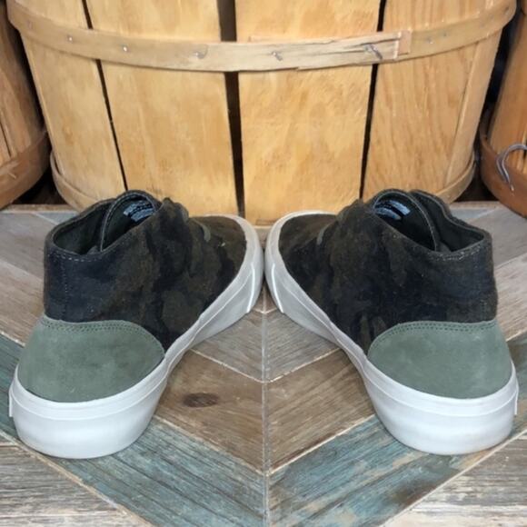 Seavees Maslon Desert Boot Wintertide Green Camo Wool Chukka Boots Mens Size 8.5 main image 3
